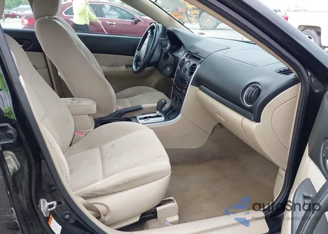 2008 Mazda Mazda6 I Sport Ve z USA, uszkodzony, nr VIN 1YVHP80C385M47972